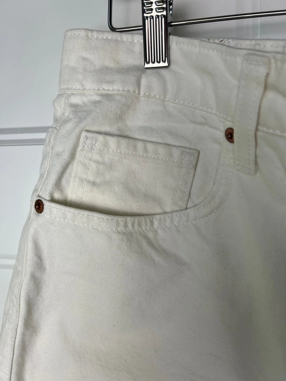 H&M &Denim High Bermuda Denim Shorts